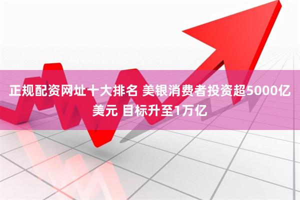 正规配资网址十大排名 美银消费者投资超5000亿美元 目标升